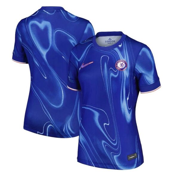Nike Chelsea Authentic Women's 2024/25 Home Jersey - Picture 1 of 8